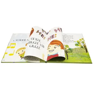Sıcak Satış Çocuk Kitapları Özel Çocuk Masal İngilizce Öğrenme Kısa Hikaye Çocuk Kitabı