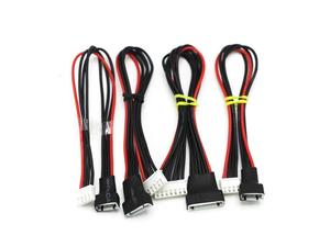 Кабель с разъемами Molex 2pin Mini-Fit Jr (женский) на 11/12 контактов с медными жилами в оловянной оболочке и изоляцией из ПВХ - Product Image 6