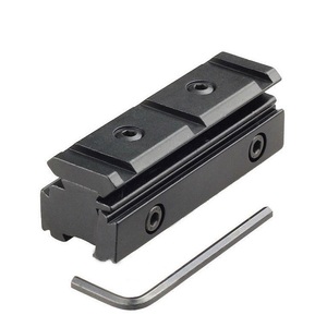 Hợp kim nhôm gắn Adapter chuyển đổi Riser cơ sở 11mm đến 20mm Phạm vi phụ kiện-Chống sốc nhẹ cho cơ sở tiêu chuẩn - Product Image 1