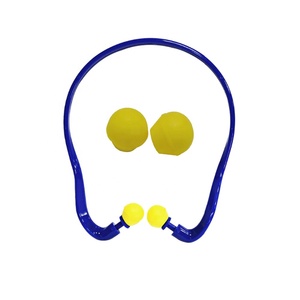 Tapones para los oídos personalizados EP2002, reducción de ruido, espuma protectora para dormir, insonorizada, tapones para los oídos con bandas de espuma de PU, diadema, cordón, tapones para los oídos - Product Image 3