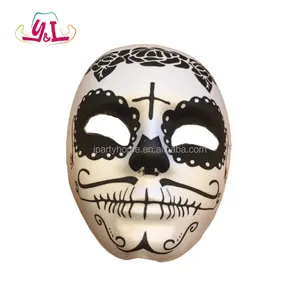 Nouveau masque crâne au sucre noir et blanc Day Of The Dead