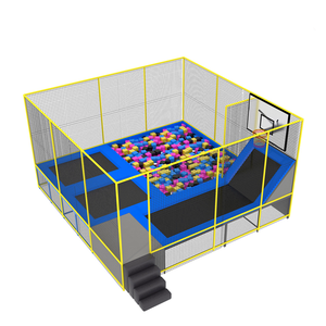 De gimnasia Mini selva tema <span class=keywords><strong>parque</strong></span> de trampolín para la venta - Product Image 5