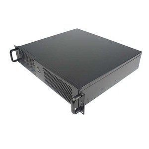 Chasis de Servidor Mini ATX de 2U para Montaje en Rack OEM con 4 Bahías para Discos Duros de 3.5 Pulgadas - Product Image 1