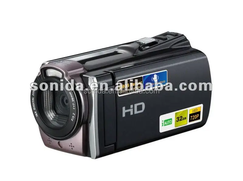 Hdv-602p 16MP mini digital kamera hd-video-recorder tragbare tasche dv dvr camcprder