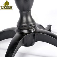 Cadre de table classique en fonte, accessoire de table, vintage, Europe