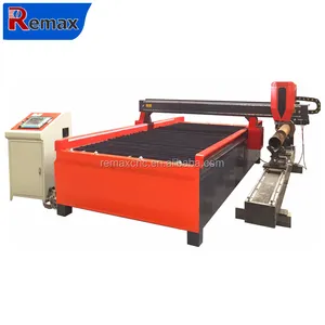 Cnc Plasma Cutter Table/plasma Cutting Machine Machinery Repair Shops with Rotary Axis 1530 Provided Stepper Motor 1 YEAR Retail