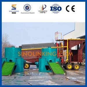 זהב אבק הפרדת פנורמי מכונת SINOLINKING - Product Image 5