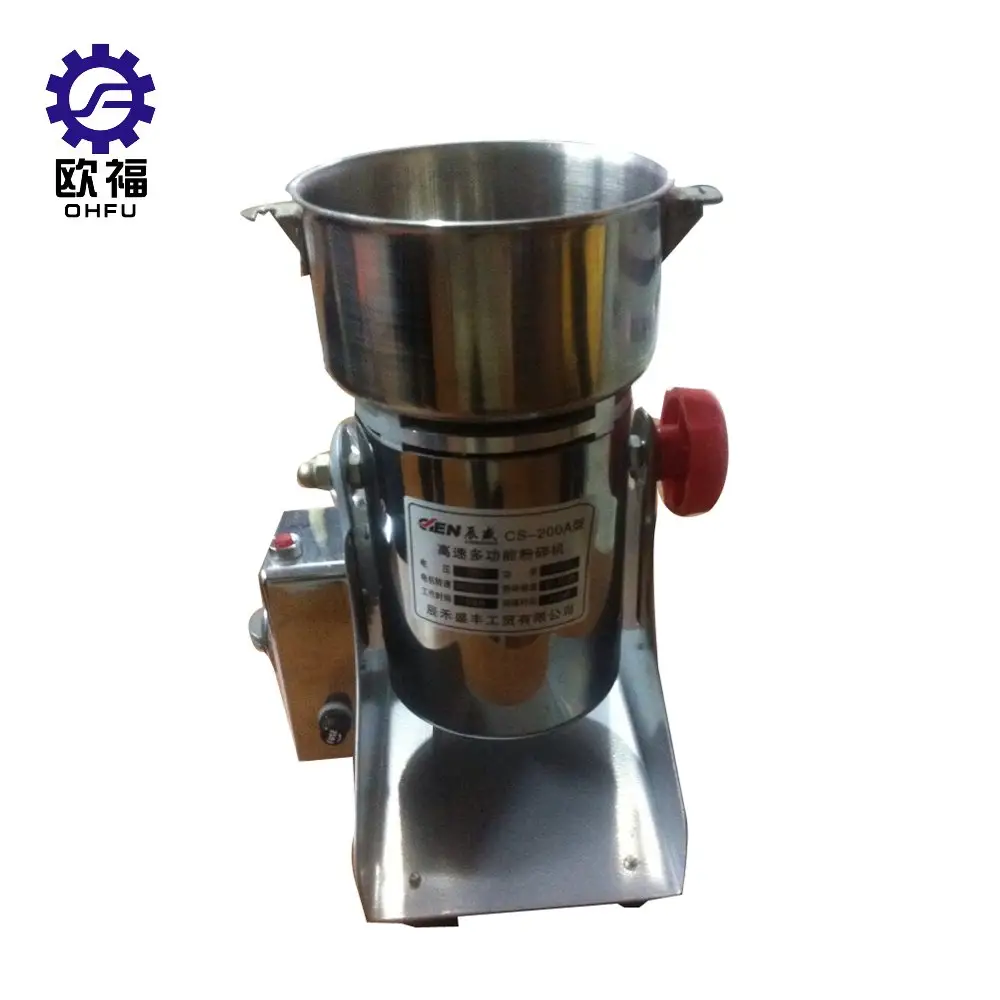 manufacturer china 2020 home use electric grains grinder 2000g , mini flour mill , herb grinder for sale