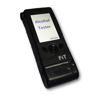 Éthylotest professionnel FiT333 CTP à pile à combustible avec écran tactile capacitif