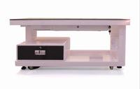 Soporte 43 "pulgadas LED LCD mesa táctil interactiva con Mini PC integrado Win10 Android OS para publicidad juego Mesa inteligente