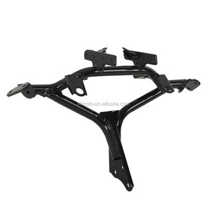 Staffa di Supporto Superiore Anteriore Nera XF110578 per Moto <span class=keywords><strong>KAWASAKI</strong></span> ER-<span class=keywords><strong>6F</strong></span> ER6F 2012-2013 - Product Image 4