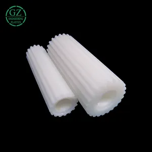 factory price custom long plastic gears cnc machining plastic gear wheel casting nylon internal gear