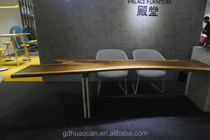Tavolo da scrivania dell'hotel con armadietto da banco in marmo ufficio scrivania in legno da tavolo in primo piano per la Reception da ufficio - Product Image 3