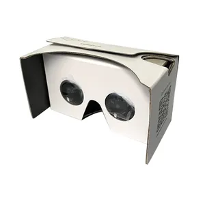 Neuheiten Karton 3D VR Virtual Reality DIY VR Headset für 3D-Filme und Spiele