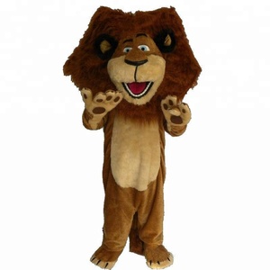 <span class=keywords><strong>Costume</strong></span> da Mascotte del Personaggio <span class=keywords><strong>Leone</strong></span> di Madagascar per Adulti di Funtoys - Product Image 1