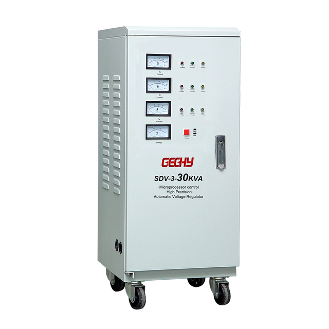 Three Phase Voltage Stabilizer 30kva Power Stabilizer 380v 400v 415v