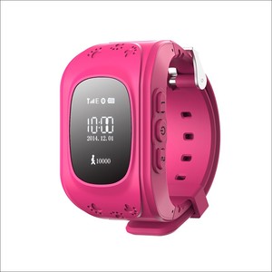 <span class=keywords><strong>GSM</strong></span> mobile phone bracelet Q50 children GPS tracker security smart watch with SIM card slot SOS - Product Image 1