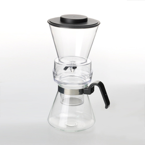 Cafetière en verre à filtration simple et élégante - Product Image 4