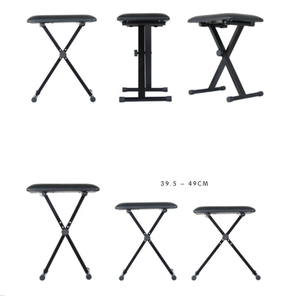 Électrique numérique piano <span class=keywords><strong>tabouret</strong></span> réglable <span class=keywords><strong>guitare</strong></span> instruments de musique accessoires X forme <span class=keywords><strong>tabouret</strong></span> - Product Image 5