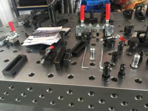 Đôi nhanh chóng khóa Bolt/Pin chìm khóa Bolt cho hàn Jig bảng - Product Image 6