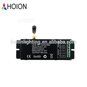 2.4 G Mult zona horaria Led RF inalámbrico de Control remoto con PWM regulador del RGB para la tira del RGB máximo 10 zonas - Product Image 4