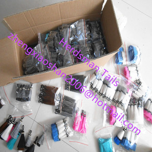 Bán Buôn Herdsman Đuôi Tất Cả Các Loại Màu Tự Nhiên 10-15 Cm Lông Ngựa Tua Và Rìa - Product Image 4