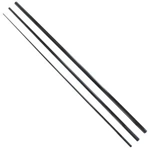 China suppliers 3 section IM7 carbon surf rod blanks