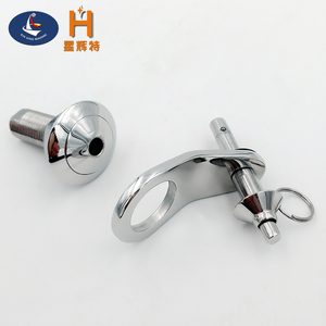 Thuyền phụ kiện SS316 nhanh chóng pin <span class=keywords><strong>cleats</strong></span> phần cứng biển - Product Image 3