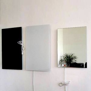 Bán Nóng Treo Tường Phòng Hồng Ngoại Bảng Điều Khiển Máy Sưởi Kính Nóng Bảng Điều Khiển Với WIFI Nhiệt - Product Image 3