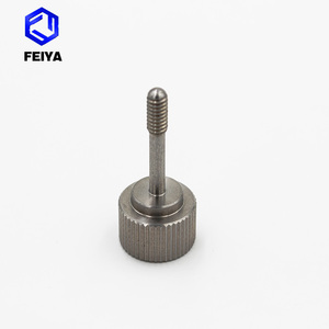 Chính Xác OEM Thép Có Khía Chèn Vít Ngón Tay Cái - Product Image 2