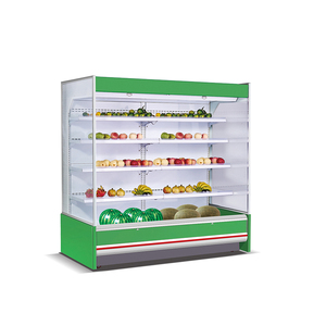 De lujo de tipo abierto supermercado multi-cubierta de refrigerador supermercado - Product Image 4