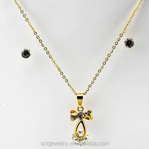 Phong Cách Giả Bộ Vàng Bán Buôn Phụ Nữ Thời Trang Jeweleries Nhập Khẩu Từ Trung Quốc