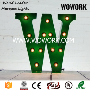 Metal signo <span class=keywords><strong>de</strong></span> la letra <span class=keywords><strong>para</strong></span> el hogar - Product Image 3