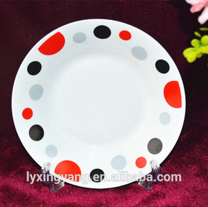Service de moderne, plaques plats, assiettes <span class=keywords><strong>luminarc</strong></span>, <span class=keywords><strong>assiette</strong></span> à soupe en céramique - Product Image 1