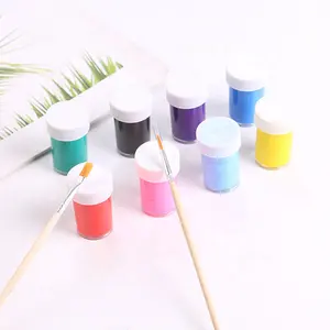 Tubo acrílico líquido vívido da pintura 20 ml da cor da água