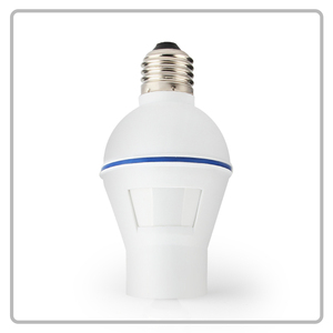 Hogar 120 grados e27 sensor <span class=keywords><strong>de</strong></span> movimiento <span class=keywords><strong>de</strong></span> la lámpara del portalámparas <span class=keywords><strong>accesorios</strong></span> - Product Image 6