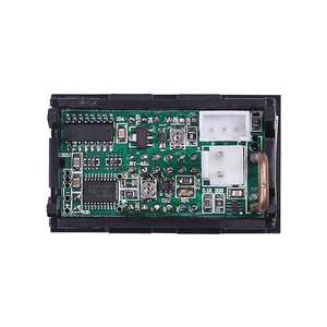 Voltímetro <span class=keywords><strong>Digital</strong></span> de 4 Bits, Amperímetro de CC 200V 10A, Pantalla Dual LED Roja y Azul, Medidor de Voltaje y Amperaje, Monitor de Corriente <span class=keywords><strong>para</strong></span> Automóvil de <span class=keywords><strong>12v</strong></span> 24v - Product Image 4