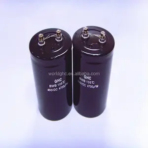 manufacturer price electronics capacitor 4700uf 450vdc electrolytic capacitor made in China