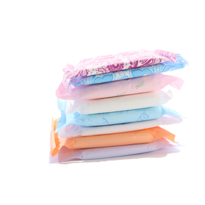 Serviettes hygiéniques respirantes et ultra fines, en coton et en maille, pour femmes et dames, bon marché, - Product Image 5