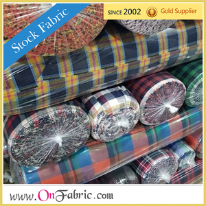 เสื้อเชิ้ตสำหรับใส่ในบ้านผ้าฝ้าย100% 40เส้นด้ายย้อม58/60 "ผ้าคอตตอนย้อมสี - Product Image 2