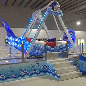 De alta calidad de la familia Parque de Atracciones juegos hielo nieve tema mini Barco Pirata swing paseos <span class=keywords><strong>en</strong></span> barco <span class=keywords><strong>en</strong></span> venta - Product Image 6