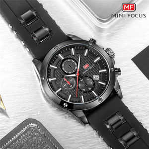 OEM 또는 ODM 저렴한 석영 금시계 스테인리스 스틸 스켈레톤 남성 시계 - Product Image 4