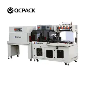 BTH-400 Desain Baru Kecil PVC PP PE Film Menyusut Pembungkus Mesin Shrink Wrapping Machine untuk Kotak Karton