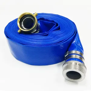 EASTOPS 4 Inch PVC Lay Flat Soft Hose Pipe Irrigation Water Pump Hose