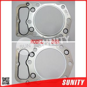 อะไหล่แท้จากไต้หวัน SUNUTY สำหรับรถแทรกเตอร์และรถยกดีเซล รุ่น 1006 10066T 10066TW ปะเก็นฝาสูบสำหรับเครื่องยนต์เพอร์กินส์ - Product Image 6