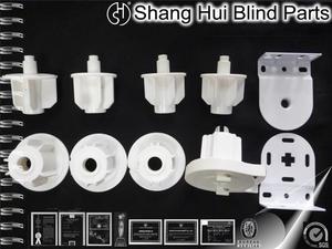 Componentes de Persianas Enrollables de Diseño Moderno y Simple al por Mayor, 25mm-45mm, Instalación Integrada con Cuerda, Plástico+Metal, Servicio OEM/ODM de Fábrica - Product Image 4