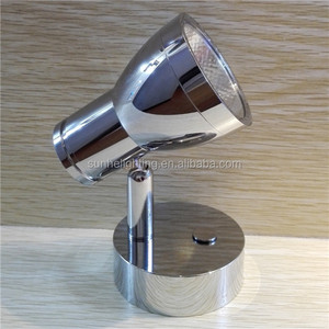 Хром 12v 24v <span class=keywords><strong>led</strong></span> морской читающие Светы поворотный кабины прожектор светодиодный шлюпочная фара для Караван Лодка - Product Image 2