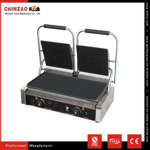CHINZAO Chinois <span class=keywords><strong>Meilleur</strong></span> Vente Produits CHZ-810-2A Acier Inoxydable Sandwich <span class=keywords><strong>Presse</strong></span> <span class=keywords><strong>Panini</strong></span> Grill - Product Image 1