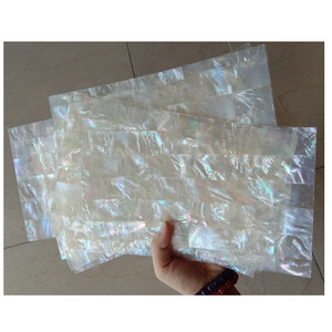 <span class=keywords><strong>bianco</strong></span> madre perla shell foglio - Product Image 3