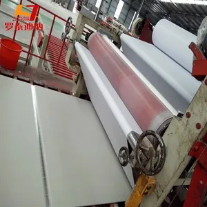 Teknologi Canggih Film PVC Papan Gypsum Panel Dekoratif Laminating Machine (Mesin Laminating)